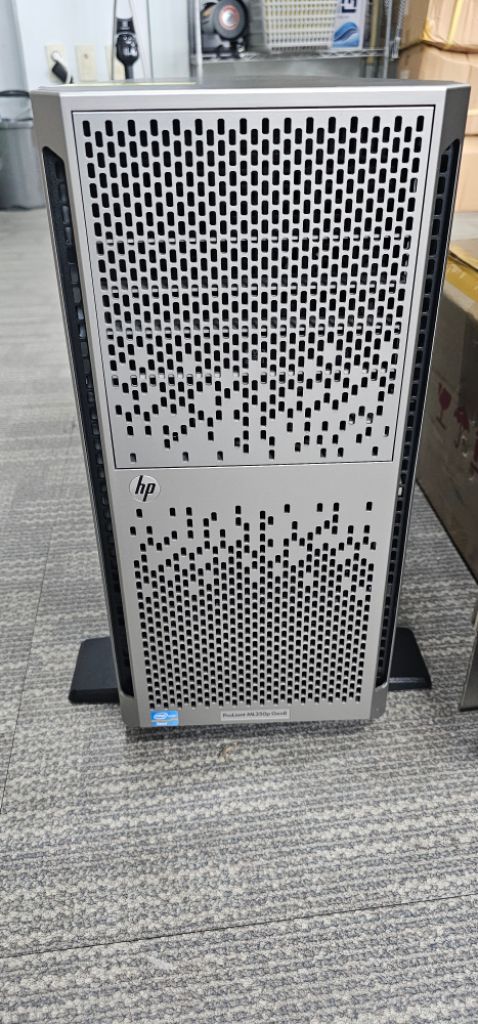 HP 서버 ML350p GEN8 팝니다