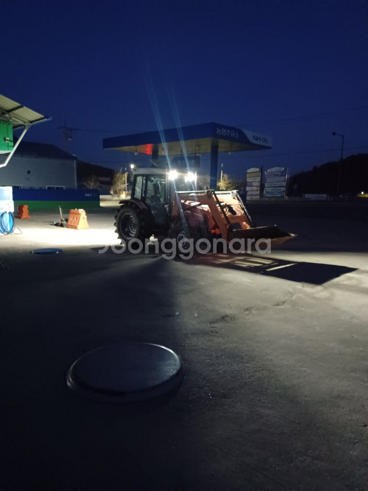 동양트랙터68마력 팝니다--0