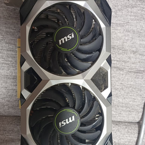 msi gtx1660 그래픽카드