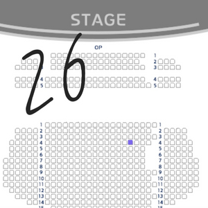 파우스트 26일 공연 1층 4열