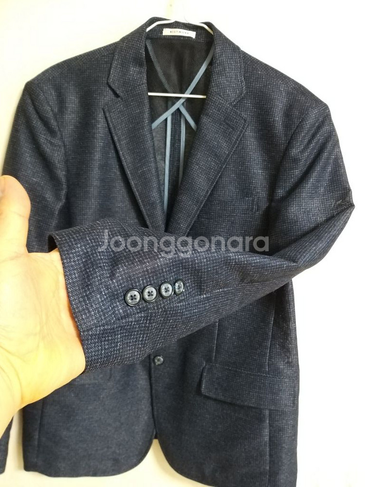 남성 빌트모아 여름 블레이져 (95)--3