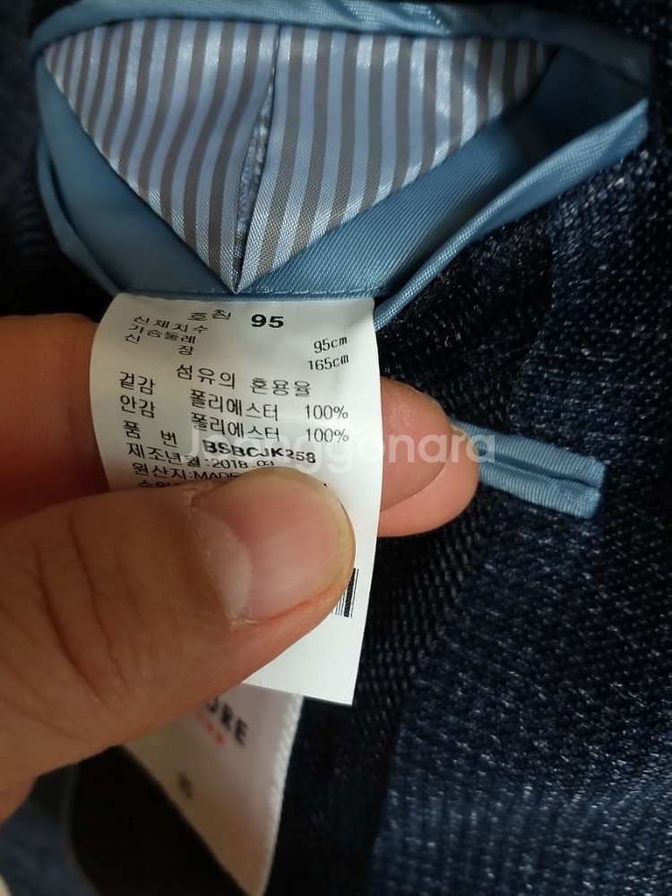 남성 빌트모아 여름 블레이져 (95)--6