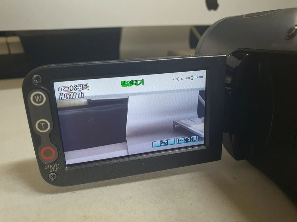 Sony HDR-HC3 6mm 테이프 캠코더--4