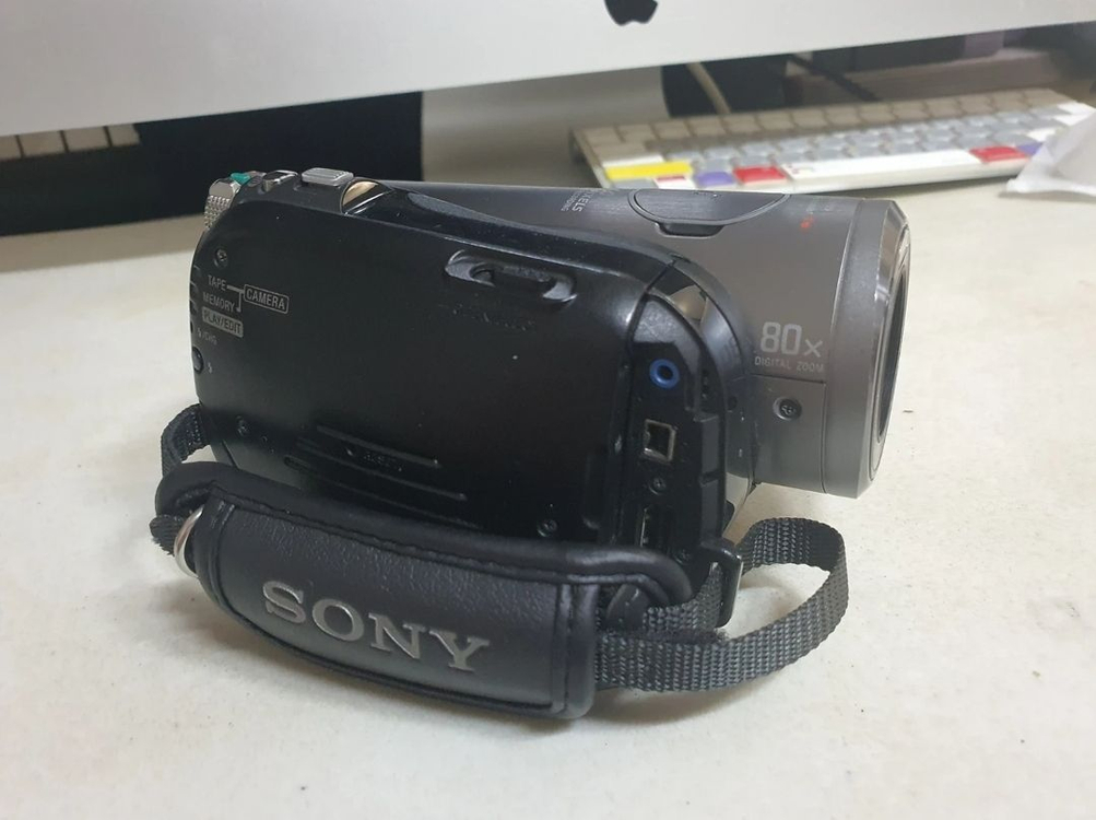 Sony HDR-HC3 6mm 테이프 캠코더--1