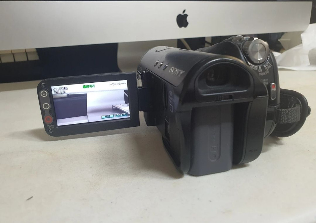 Sony HDR-HC3 6mm 테이프 캠코더--3