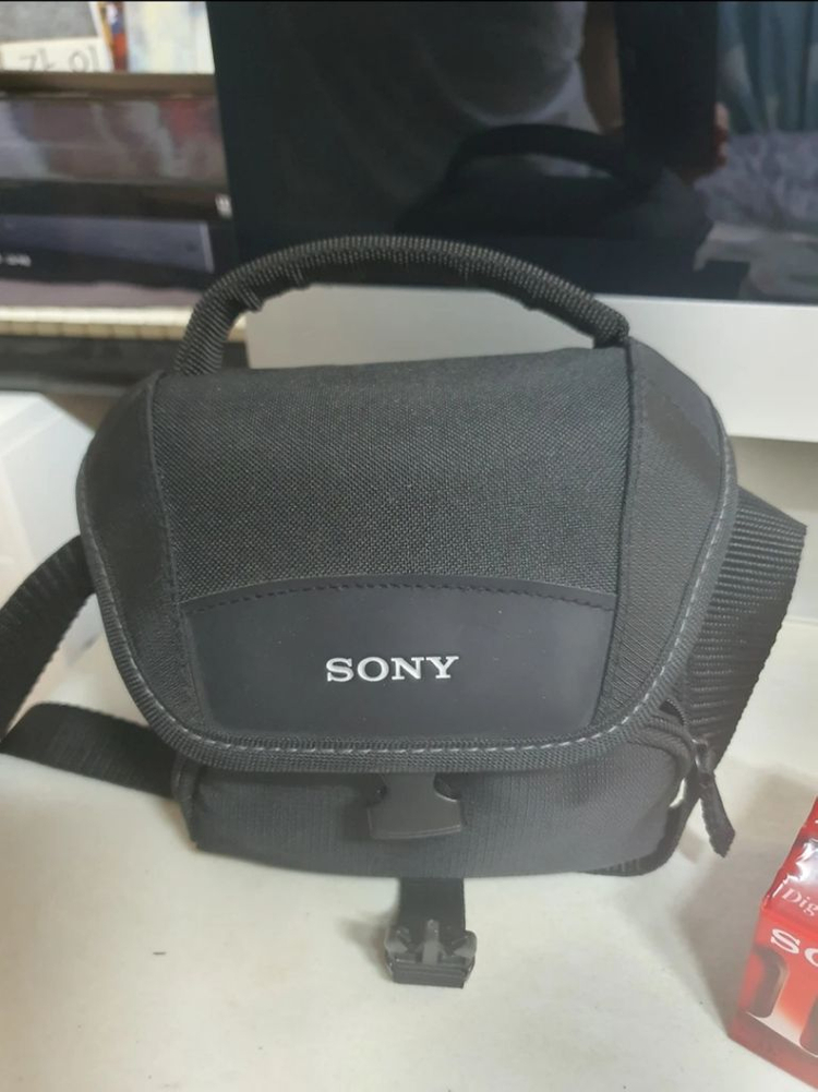 Sony HDR-HC3 6mm 테이프 캠코더--8