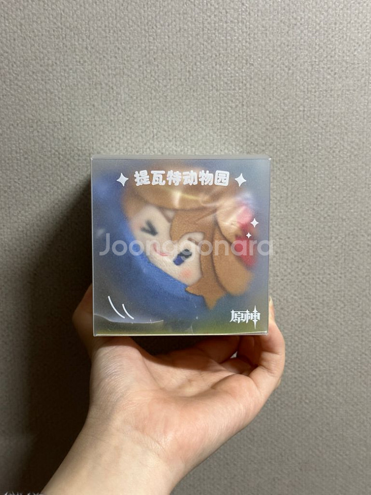 원신 티바트 동물원 인형 타르탈리아 (정품, 미개봉)--0