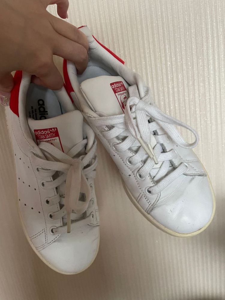 아디다스 240까지 맞음--1