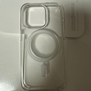 Apple 정품 아이폰14프로 맥세이프 투명 케이스