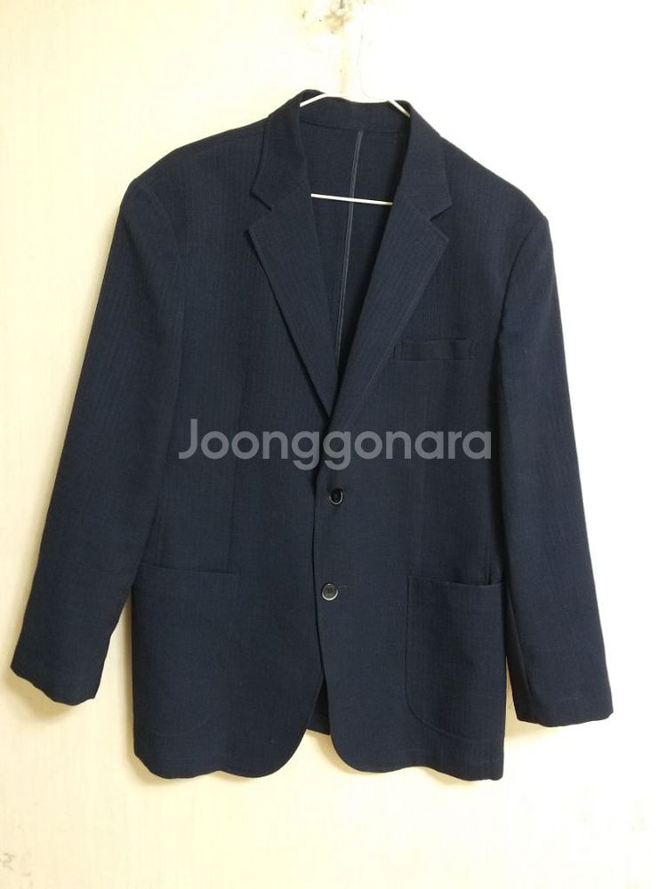 파크랜드 봄.가을 여름 캐주얼자켓(스판.95-슬림100--8