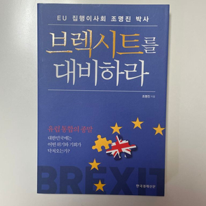 카이스트 미래 보고서, 브렉시트를 대비하라