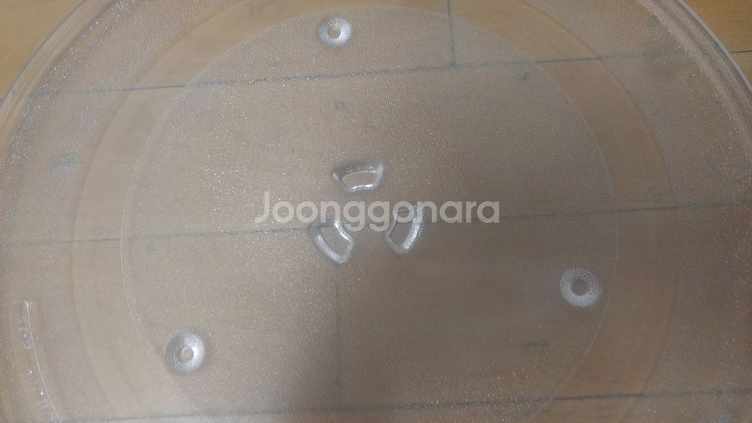 전자렌지 회전유리판 +회전레일/35cm--1