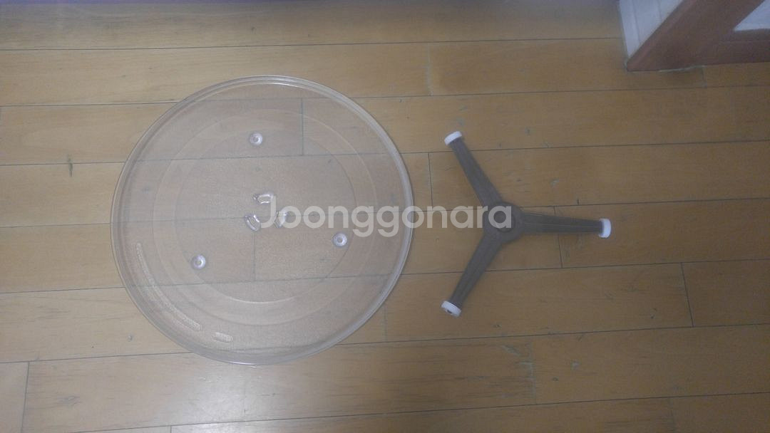 전자렌지 회전유리판 +회전레일/35cm--0