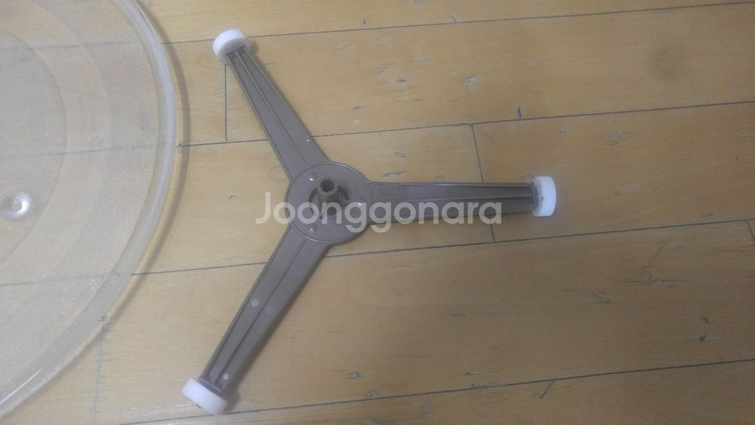 전자렌지 회전유리판 +회전레일/35cm--2