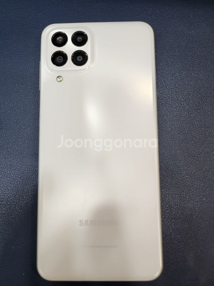 갤럭시 점프2 화이트 SM-M336 A급 AS기간 남음--1
