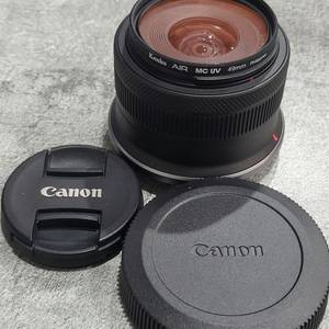 캐논 rf-s 18-45mm 번들렌즈 팝니다.