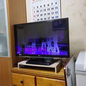 패널 고장 LG LED TV 32인치