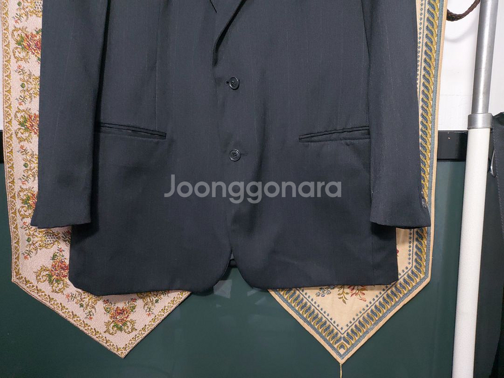 103 갤럭시 모직 블레이저 수트 자켓--2