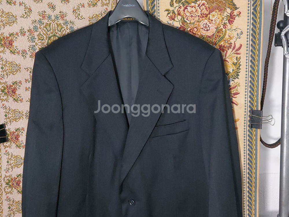 103 갤럭시 모직 블레이저 수트 자켓--3