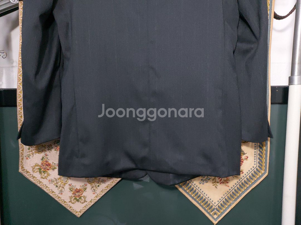 103 갤럭시 모직 블레이저 수트 자켓--4