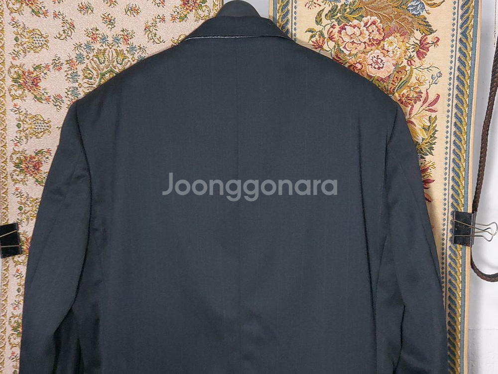 103 갤럭시 모직 블레이저 수트 자켓--5