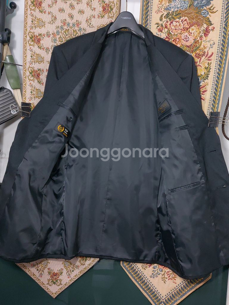 103 갤럭시 모직 블레이저 수트 자켓--6