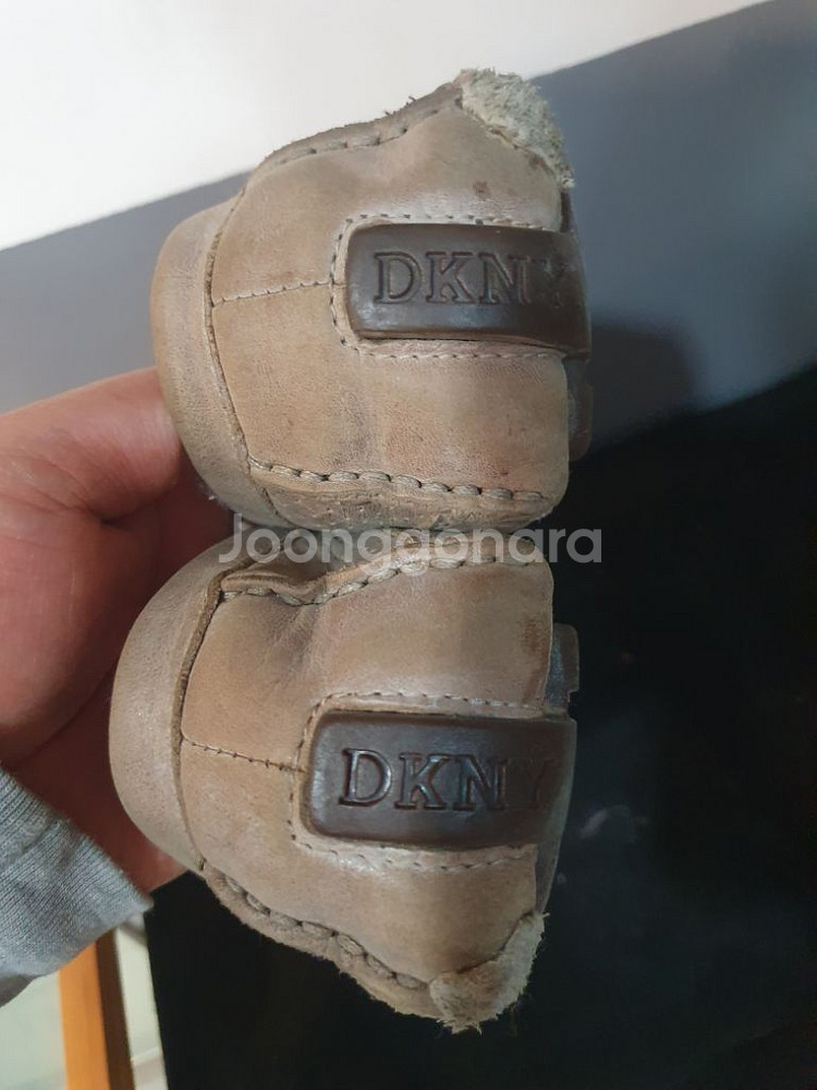 무배) DKNY 신발 빈티지 로퍼 단화 275--2