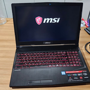 게이밍 노트북 MSI GP63 Leopard 8RE