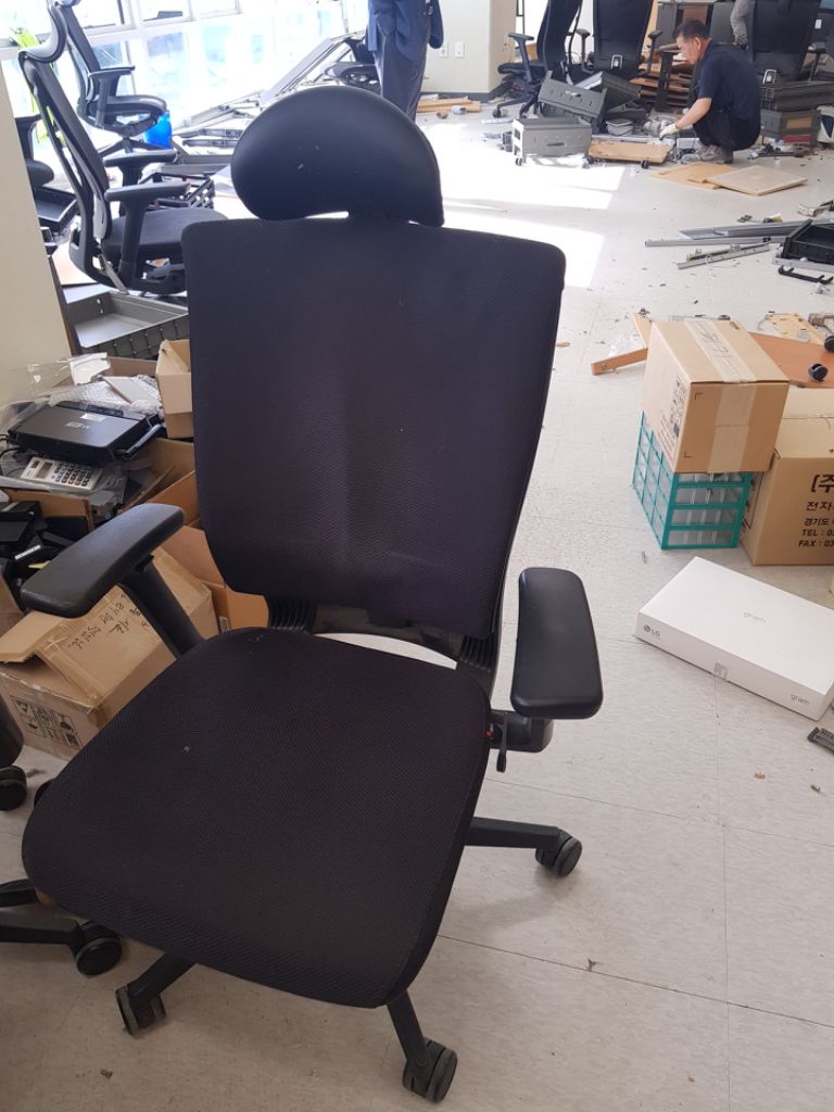 한샘 퍼시스 Ch4100AHU 리플라이의자 팝니다 | 중고나라 - 안심되는 중고거래