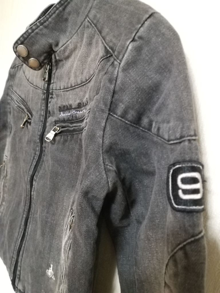 남주니어 데님 청자켓 (130)--2