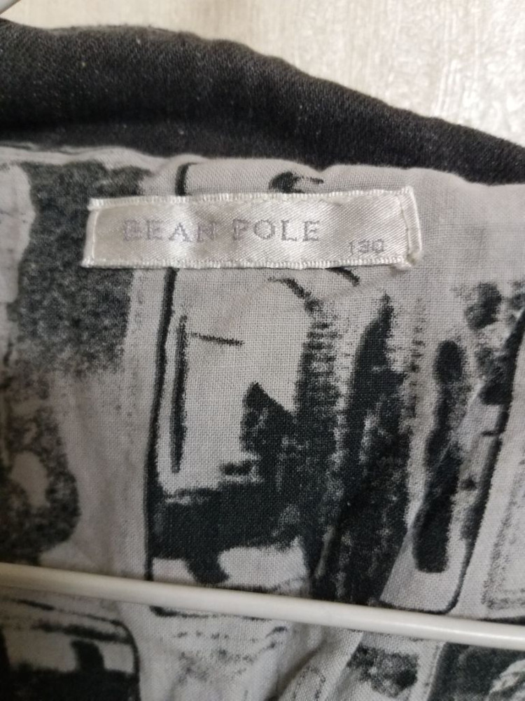 남주니어 데님 청자켓 (130)--4