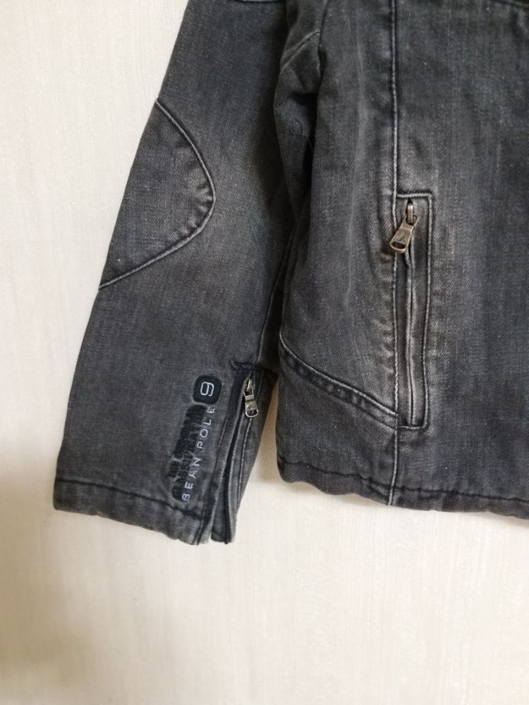 남주니어 데님 청자켓 (130)--9