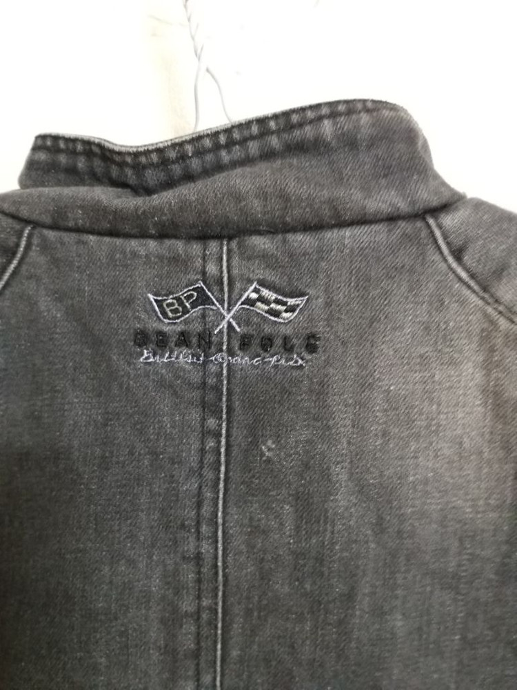 남주니어 데님 청자켓 (130)--6