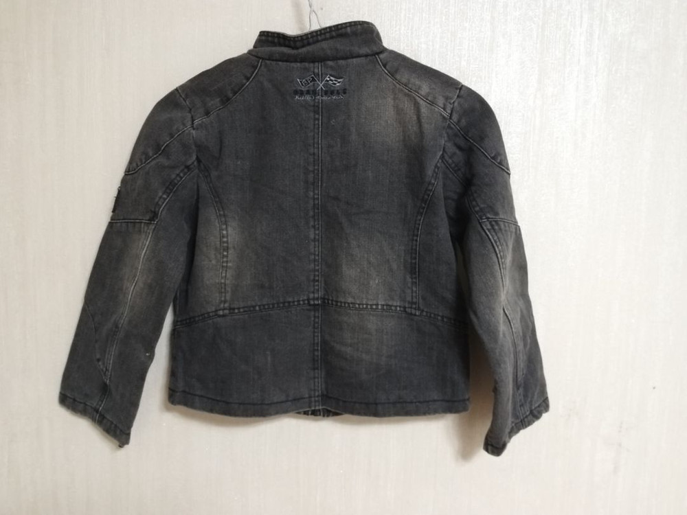 남주니어 데님 청자켓 (130)--7