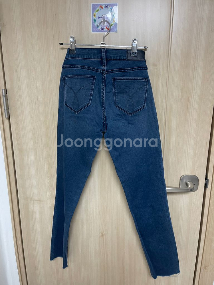 CK 진 W27L30 컷팅진--3