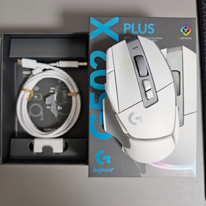 로지텍 g502x plus