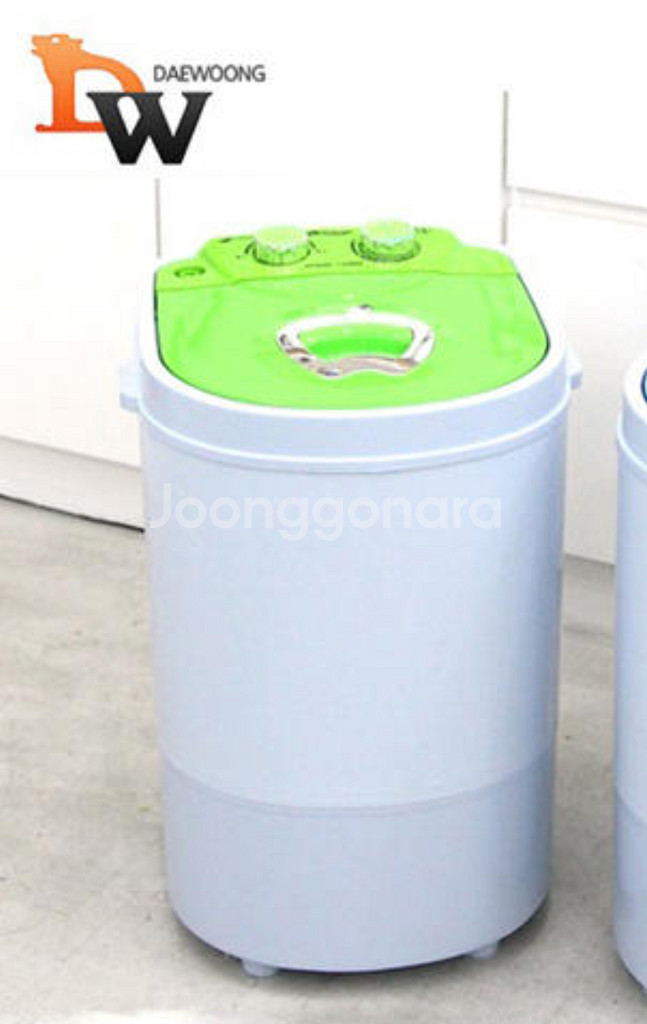 미니세탁기/대웅모닝컴 XPB30-1208A | 세탁기/건조기 | 중고나라