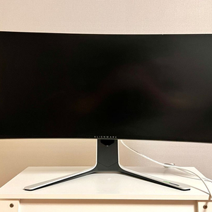 델 에일리언웨어(Alienware3821DW) 모니터