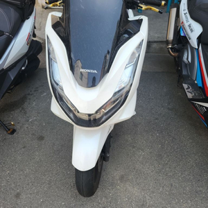 오토바이125cc pcx