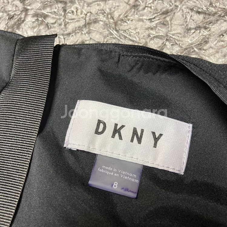 DKNY 솔리드 원피스--6