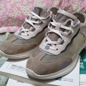 구호 시스루 스니커즈 240mm 상태양호 이미지