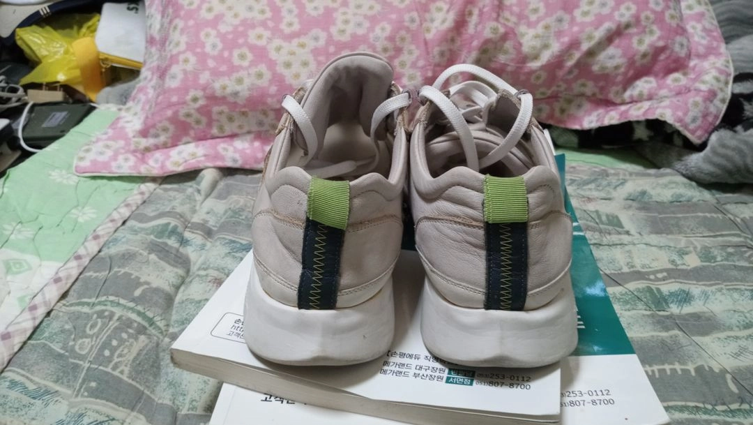 구호 시스루 스니커즈 240mm 상태양호 이미지