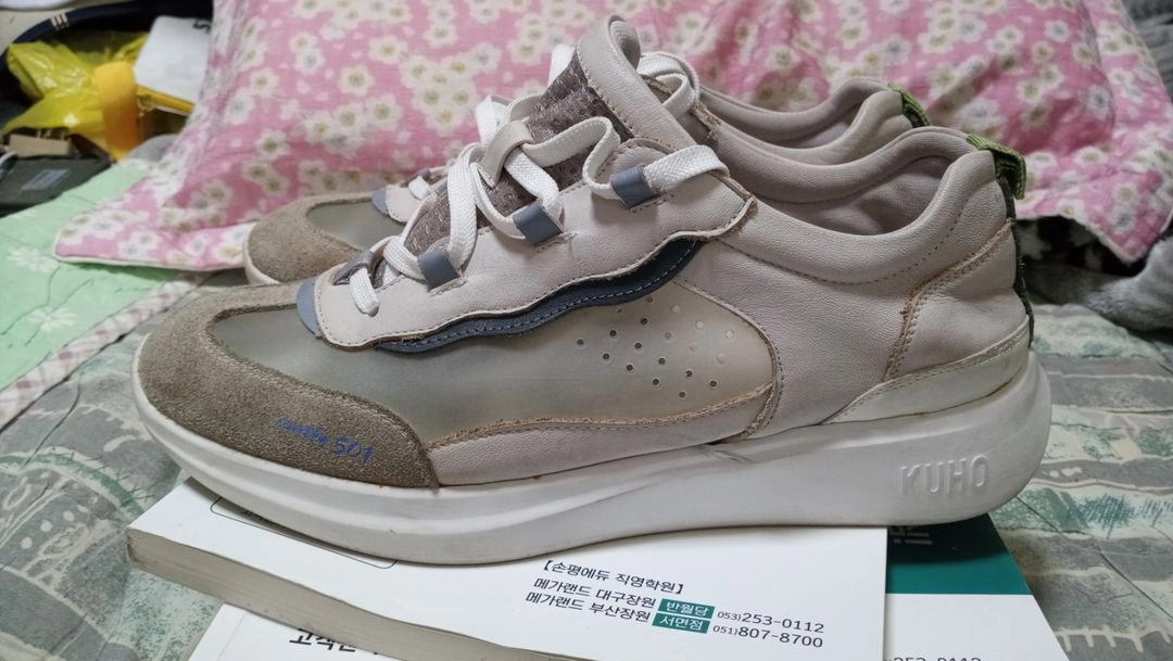구호 시스루 스니커즈 240mm 상태양호 이미지