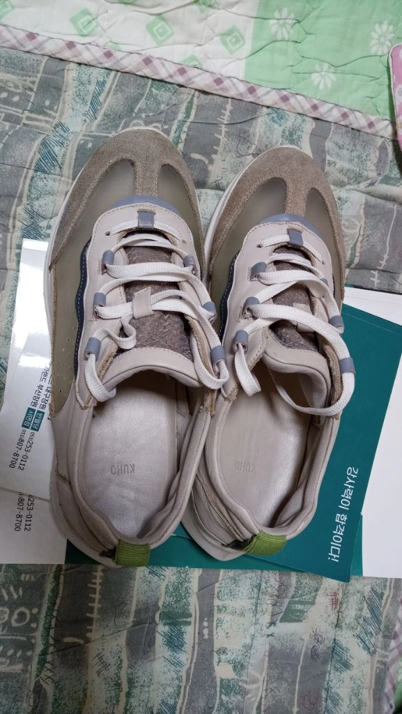 구호 시스루 스니커즈 240mm 상태양호 이미지