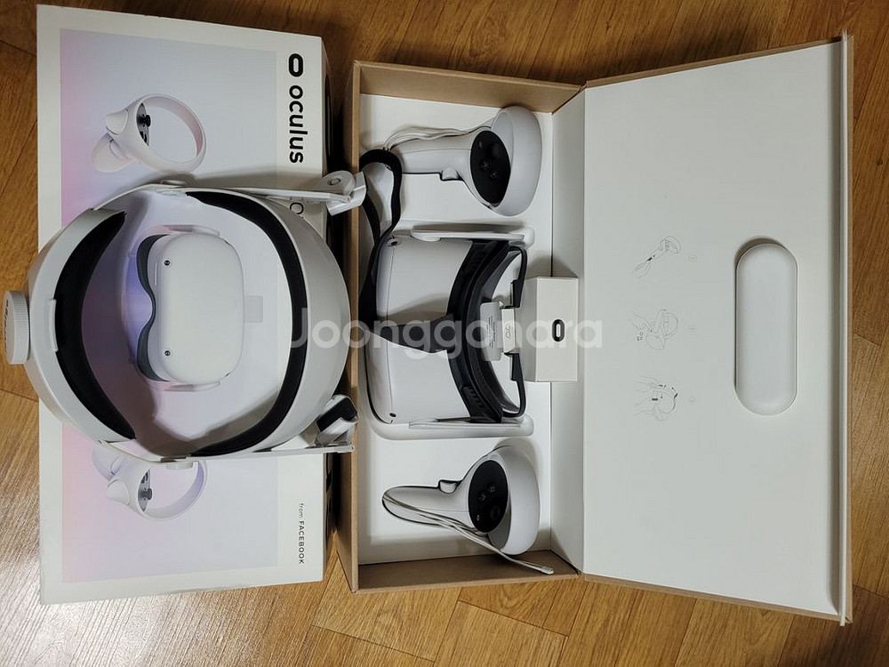 오큘러스 퀘스트2 64gb--1