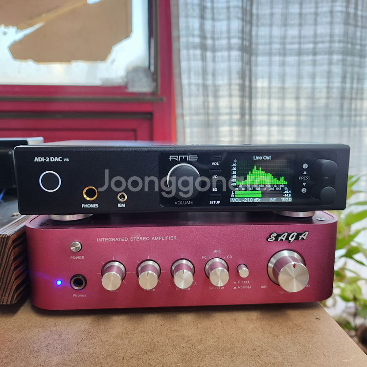 Rme ADI-2 DAC FS 구형--5