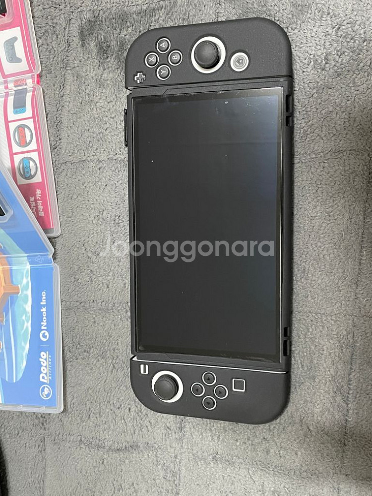 닌텐도 스위치 oled 화이트--1