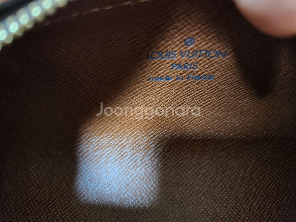 루이비통 모노그램 30빠삐용 급처--5