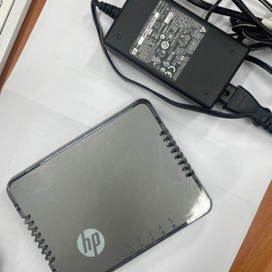 HP 기기바이트 5포트 스위치허브