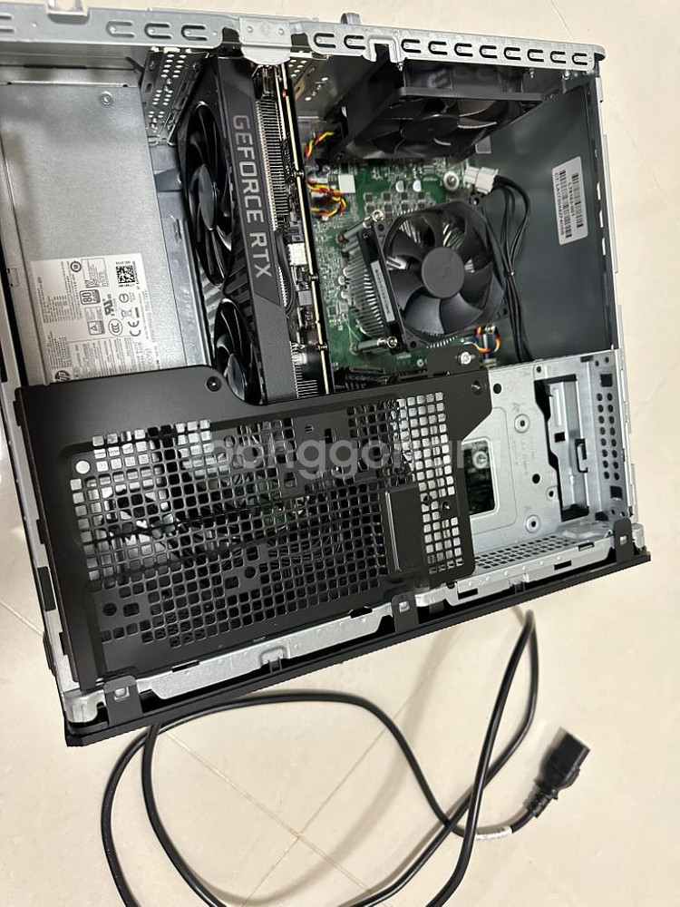 HP TG01-1168kr 그래픽카드X--1
